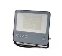 V-tac Projecteur LED Samsung Chip 100W 6400K IP65 noir VT- 44104-B - 23441