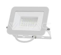 V-TAC Projecteur LED Samsung – 30W, 2505 lm, 6500K, IP65 étanche, blanc