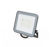 V-TAC Projecteur LED - Samsung - Étanche IP65 - Boîtier noir - 50 W - 4270 lumens - 4000 K
