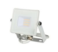 V-TAC Projecteur LED - Samsung - IP65 Waterproof - Blanc - 10W - 735 Lumens - 3000K