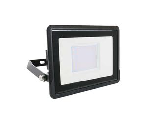 V-TAC Projecteur LED - Samsung - IP65 Waterproof - Noir - 30W - 2340 Lumens - 6500K