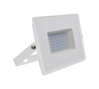 1 pz 50W LED Floodlight SMD E-Series G2 White Body 6500K