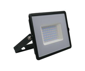 V-TAC Projecteur LED - Série E - IP65 Waterproof - Noir - 50W - 4300 Lumens - 4000K