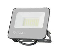 V-TAC Projecteur LED | Série Slimline | 160lm/w | IP65 Waterproof | Black Body | 30W | 4800 Lumens | 6500K