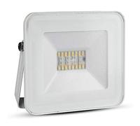 V-TAC Projecteur LED SMD 20 W RGB Bluetooth 3 en 1 contrôlable par application, couleur blanc dimmable