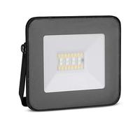 V-TAC Projecteur LED SMD 20 W RGB Bluetooth 3 en 1 contrôlable par application, couleur noire, intensité variable