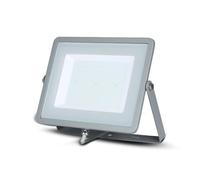 V-TAC Projecteur LED SMD Chip Samsung 100 W couleur gris 4000 K IP65 (VT-100-G)