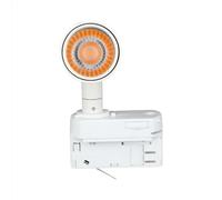 V-TAC Projecteur LED sur rail - Projecteur fin - Samsung - IP20 - Blanc - 15 W - 1500 lm - 3000 K - 5 ans
