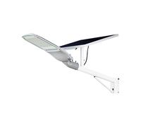 V-TAC Projecteur solaire 3000lm, 6000K, télécommande et minuterie, étanche IP65