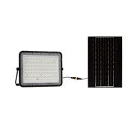 V-TAC Projecteur solaire noir - 15 W - IP65-1200 lumens - 4000 K