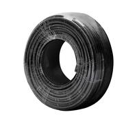 V-TAC PV Cable 4 sq. mm - Accessoires pour panneaux solaires - 50M/Rouleau - Noir