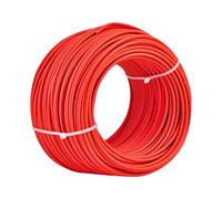 V-TAC PV Cable 6 sq. mm - Accessoires pour panneaux solaires - 100M/Rouleau - Rouge