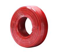 V-TAC PV Cable 6 sq. mm - Accessoires pour panneaux solaires - 500m - Rouge