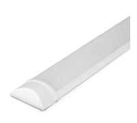 V-TAC - Réglette à LED prismatique - Samsung - IP20 - Blanc - 40W - 4200 Lumens - 3000K - 120CM