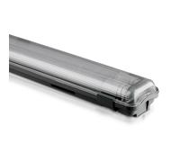 V-TAC Réglette LED | Double Tube 2 x 18W | IP65 Etanche | Blanc | 3400 Lumens | 4000K | 120cm