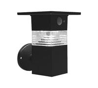Lampe solaire murale V-tac 3W 3000K noir VT-1169 - 23400 [EEK: Conforme]