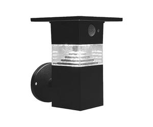 V-TAC Sensor Solar Applique Solaire - IP54 - 3W - 250 Lumens - 3000K