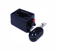 V-TAC SKU.3300 EMETTEUR RECEPTEUR Monochrome RF 12,24V DC VT-2402, Plastique,et Autre materiaux, 96 W, Blanc, Hauteur x Largeur x Profondeur : 115 mm x 55 mm x 35 mm