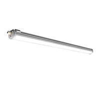 V-TAC SKU.6285 Etanche LED 120cm 36W IP65 VT-1249, Plastique,et Autre materiaux, T5, 36 W, Blanc, Hauteur x Largeur x Profondeur : 1200 mm x 86 mm x 72 mm