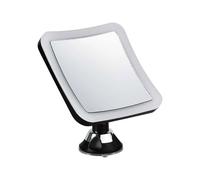 V-tac SKU6630 Miroir Led Carré 3,2W Avec Ventouse Et Loupe 16x19CM