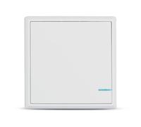 V-TAC Smart Home VT-5131 Commutateur sans Fil Wi-FI 1 Bouton avec lumière LED IP54 - SKU 8460