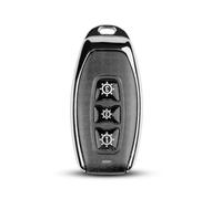 V-TAC Smart Home VT-5143 Télécommande sans Fil Wi-FI 3 Boutons Corps Noir IP54 - SKU 8463