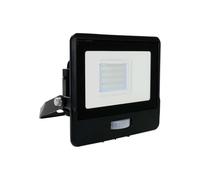V-TAC Smart Home VT-5191S Spot à LED détecteur de Mouvement 10W WiFi RGB+3in1 Couleur Changeante dimmable Gestion Smartphone Alexa Google - SKU 3027