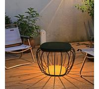 V-TAC Solar Designer Garden Light - IP44 - Gris - 120 Lumens - 6000K + 3000K