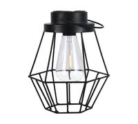 V-TAC Solar Designer Garden Light | Noir | 8 Lumens | 2700K