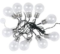 V-TAC Solar LED Garden Girland 5 mètres 10 ampoules Filament VT-71010 warm 100lm