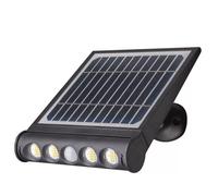V-TAC VT-11108 Lampe de jardin à led solaire 8W avec panneau solaire extérieur