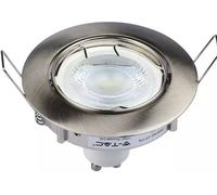 V-TAC spot encastré 1x W satin-nickel 3588