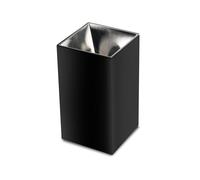 V-TAC Spot LED - Appareils de surface - GU10 - IP20 - Noir + Chrome