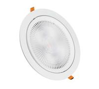V-tac spot LED encastrable réglable 30W 3000K blanc VT-2-30 - 21845