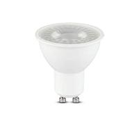V-TAC Spot LED GU10 blanc - Lentille 110° - Samsung - IP20 - 7,5W - 610 Lumens - 6500K - 5 ans