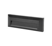 V-tac Spot rectangulaire à Led 3W 4000K Noir VT-1162-B-N - 211328
