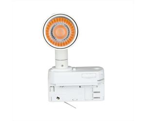 V-TAC spot sur rail LED VT-415-W-N - 15W 1500lm 4000K IP20 blanc COB Samsung