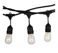 V-TAC LED String Light with Euro Plug and WP Socket