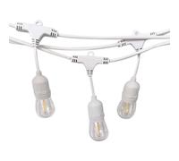 V-TAC String Light - Ampoule LED - E27 - Douille WP - IP65 Waterproof - Blanc
