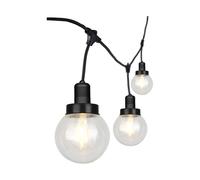 V-TAC String Light - Ampoule LED - IP65 Waterproof - Noir