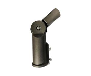 V-TAC Support/Adaptateur Aluminium Réglable 120° pour Lampes Armature Routes LED