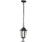 1 pz Ceiling Garden Lamp Matt Black