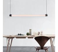 V-TAC suspension LED noir blanc 10W 1300lm - luminaire suspendu design 3000K intérieur