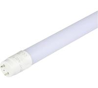 1 pz 15W T8 LED Plastic Tube Non Rotatable 150cm 4000K G13 160 lm/W