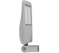 V-TAC VT-102ST 884 Eclairage public à LED CEE: D (A - G) LED LED intégrée 100 W aluminium-gris