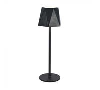 V-TAC Lampes de table rechargeables - IP20 - Corps noir - 1.5 Watts - 150 Lumens - 3IN1 - Model No : - VT-1034-B