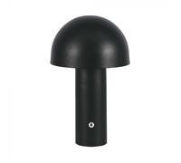 1 pz LED Table Lamp 1800mAH Battery 150250 3IN1 Black Body