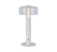 1 pz LED Table Lamp 1800mAH Battery 150300 3in1 White Body