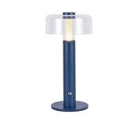 V-TAC VT-1049 Lampe de Table LED 1W Transparent Couleur Bleu et Blanc Fonctionne