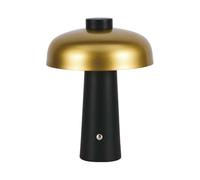 V-TAC VT-1050 Lampe de table LED - 300x390mm - Couleur de lumière réglable - Noir et or